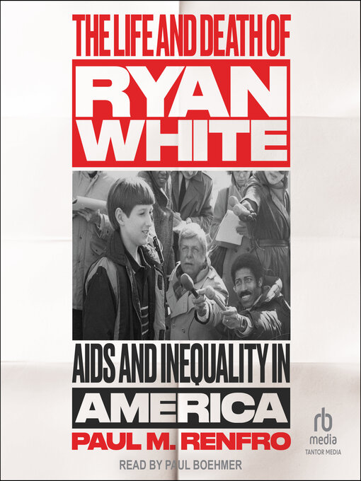Cover image for The Life and Death of Ryan White